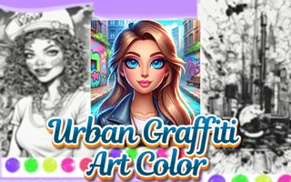 Urban Graffiti Art Color - game thumbnail image