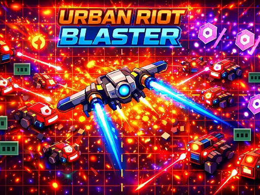 Urban Riot Blaster - game thumbnail image