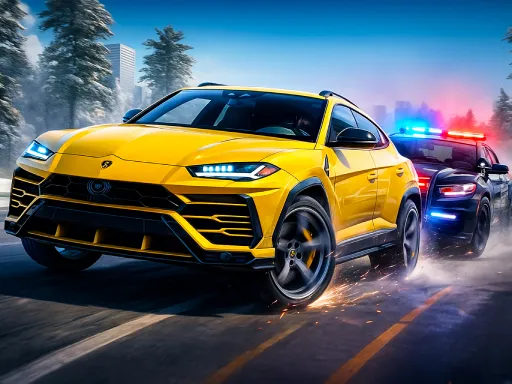 Urus City Driver - game thumbnail image