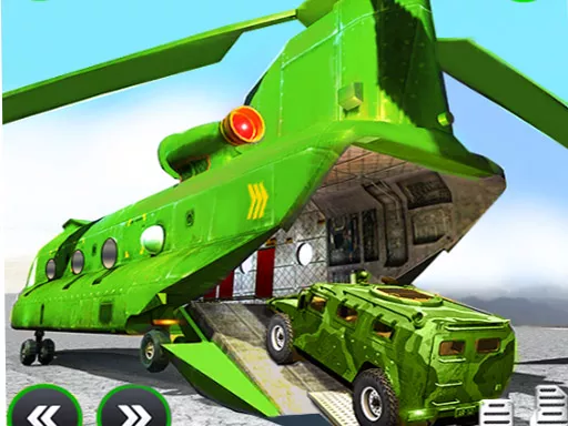  Us Army Vehicles Transport Simulator - game thumbnail image