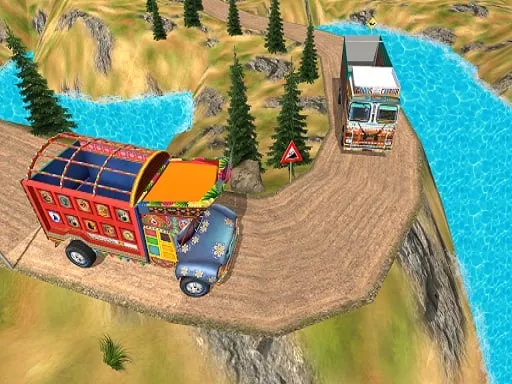 US Cargo Truck Driving 3D - game thumbnail image