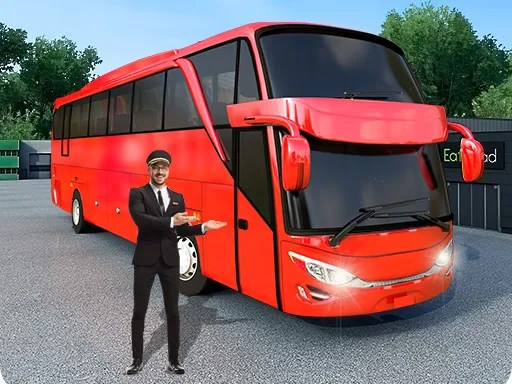 US Coach Bus Simulator Game - game thumbnail image