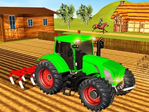 US Modern Farm Simulator : Tractor Farming Game - game thumbnail image