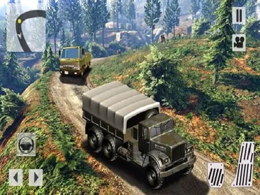 US OffRoad Army Truck Driver - game thumbnail image