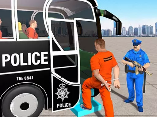 US Police Prisoner Transport - game thumbnail image