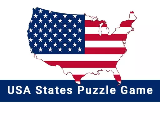 USA States Puzzle - game thumbnail image