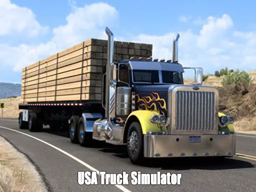 USA Truck Simulator 2024 - game thumbnail image