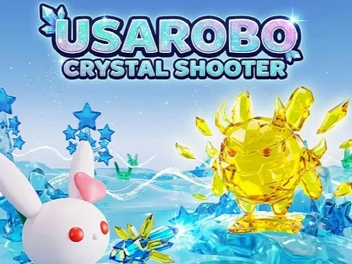 Usarobo Crystal Shooter - game thumbnail image