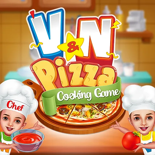 V And N Pizza Cooking Game game thumbnail image