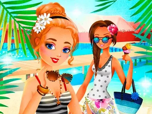 Vacation Summer Dress Up Game for Girl - game thumbnail image