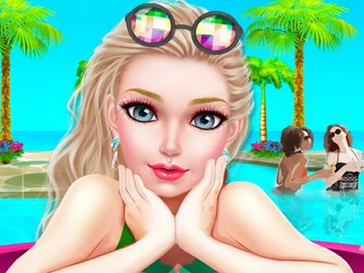 â¤ Vacation Summer Dress Up Game â¤ - game thumbnail image