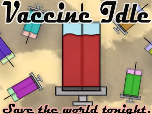Vaccine Idle - game thumbnail image