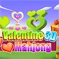 Valentine 3D Mahjong game thumbnail image