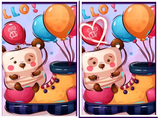 Valentine 5 Diffs - game thumbnail image