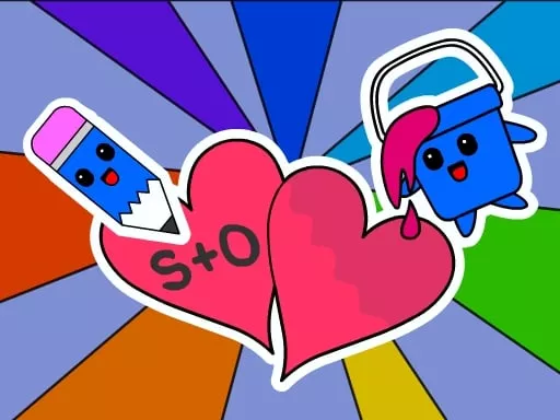 Valentine Coloring Book - game thumbnail image