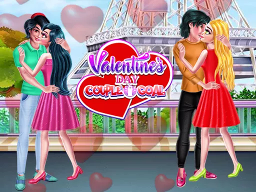 Valentine Day Couples Goal - game thumbnail image