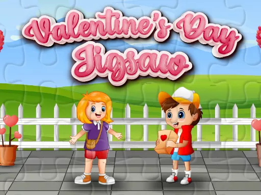 Valentine Day Jigsaw - game thumbnail image