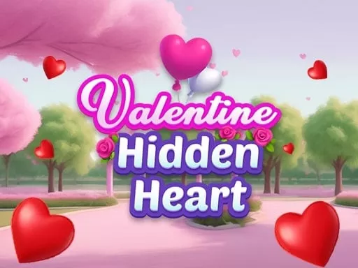 Valentine Hidden Heart - game thumbnail image
