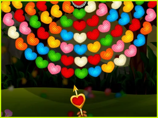 Valentines Bubble Wheel - game thumbnail image