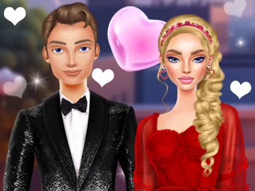 Valentines Day Couple Date game thumbnail image