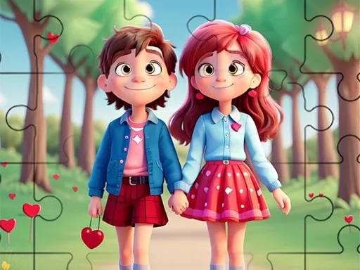 Valentines Day Jigsaw Puzzle - game thumbnail image