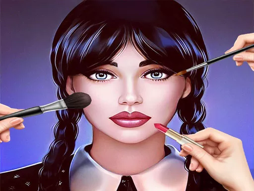 Valentines Day Makeup Day - game thumbnail image
