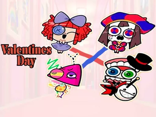 Valentines Day: The Digital Circus - game thumbnail image