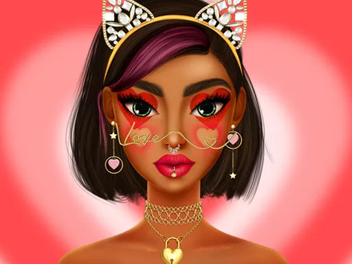 Valentines Makeup Trends - game thumbnail image