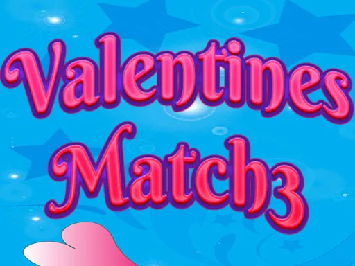 Valentines Match 3 - game thumbnail image