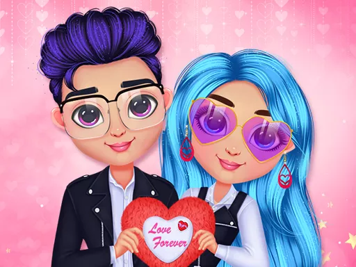 Valentines Matching Outfits - game thumbnail image