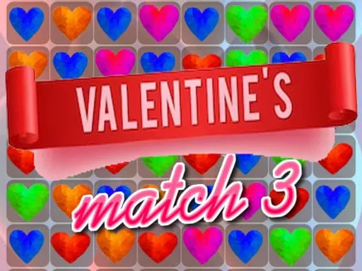 Valentins Match 3 - game thumbnail image