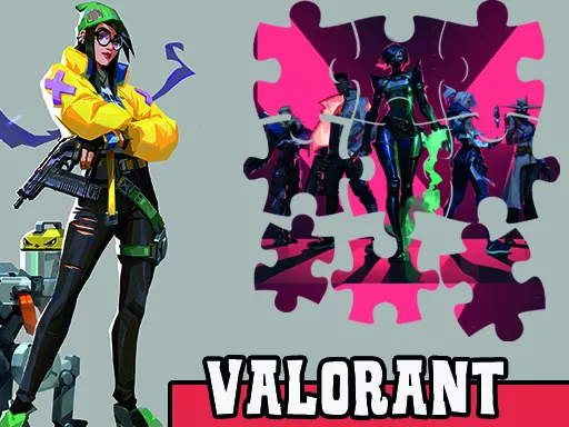 Valorant 3D Jigsaw Puzzle - game thumbnail image
