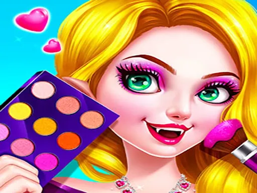 Vampire Girl Dress Up game thumbnail image