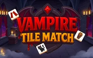 Vampire Tile Match - game thumbnail image