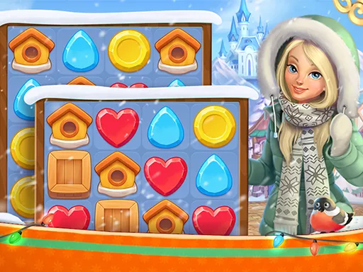 Vega Mix: Fairy town - game thumbnail image