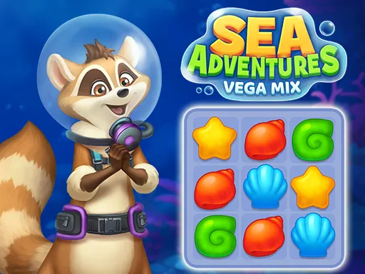 Vega Mix: Sea Adventures - game thumbnail image
