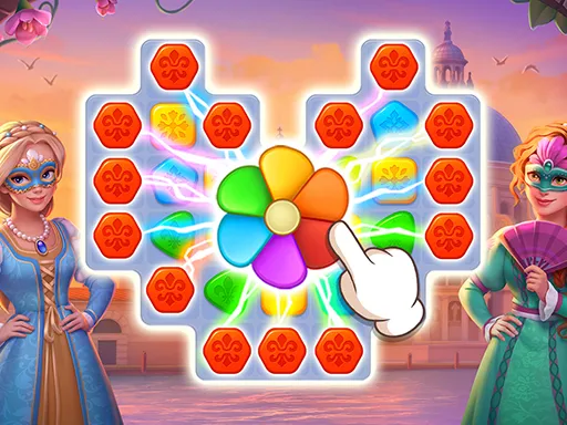 VegaMix Da Vinci Puzzles - game thumbnail image