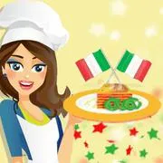 Vegetable Lasagna - Cooking with Emma - game thumbnail image