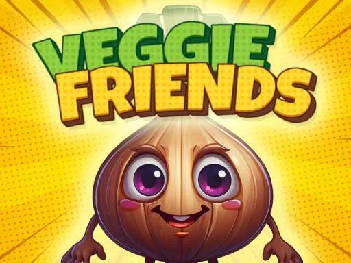Veggie Friends Game - game thumbnail image