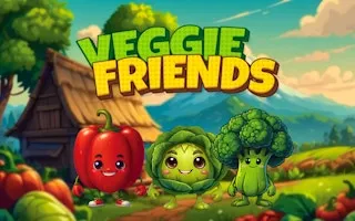 Veggie Friends - game thumbnail image