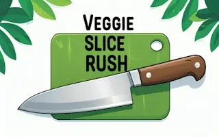 Veggie Slice Rush - game thumbnail image