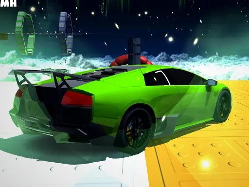 Vehicle Stunts Sky Sim game thumbnail image