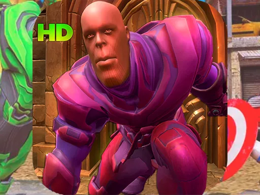 Venom Hero Street Fighting Game - game thumbnail image