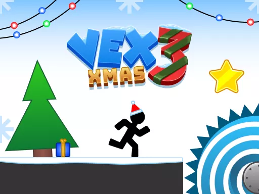 VEX 3 Xmas - game thumbnail image