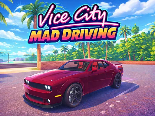 Vice City Mad Driving - game thumbnail image