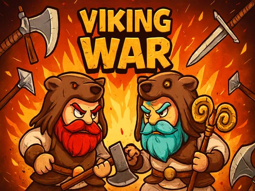Viking War - game thumbnail image