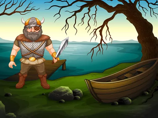 Viking Warrior Battle Jigsaw - game thumbnail image
