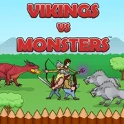 Vikings vs Monsters - game thumbnail image
