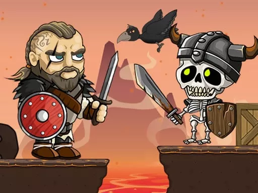 Vikings vs Skeletons - game thumbnail image