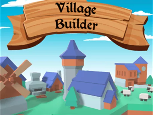 Village Builder game - game thumbnail image